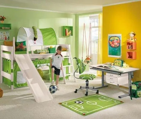 Ideas para decorar una habitación de niño