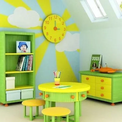 Ideas para decorar Habitaciones infantiles. Fotos, presupuesto e ...