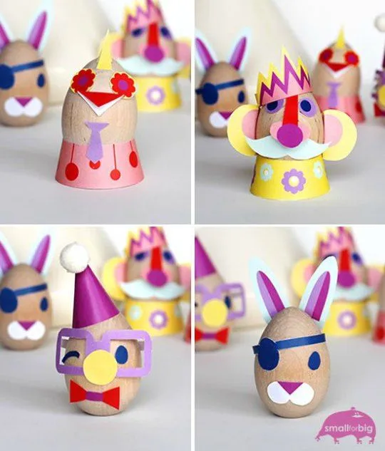 Cinco ideas para decorar huevos de Pascua | Decoideas.Net Cinco ideas para decorar huevos de Pascua | Decoideas.Net