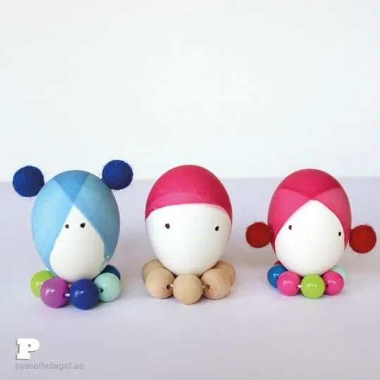 Cinco ideas para decorar huevos de Pascua | Decoideas.Net Cinco ideas para decorar huevos de Pascua | Decoideas.Net