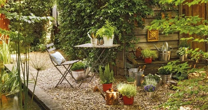 Ideas para decorar el jardín