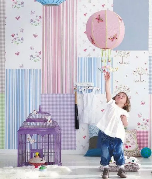Ideas para decorar con mariposas la habitación