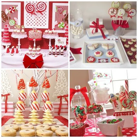 Ideas para decorar la mesa en Navidad