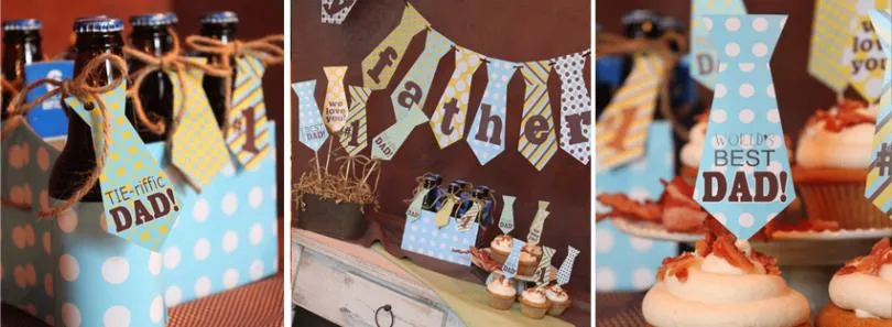 Ideas para decorar el Día del Padre - 8 fotos e imágenes gratis - Imagui
