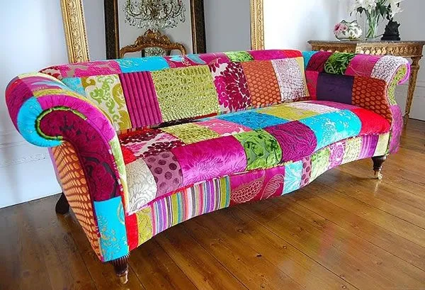 Ideas para decorar con el patchwork - Decoracion Ideas para decorar con el patchwork - Decoracion