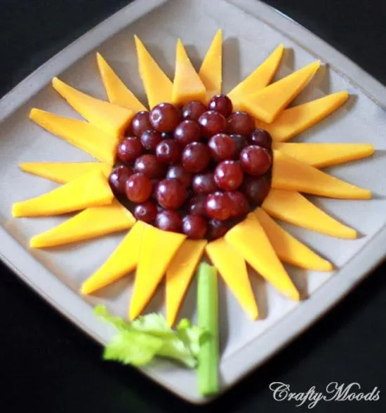 Ideas para decorar platos infantiles (Comidas divertidas para ...