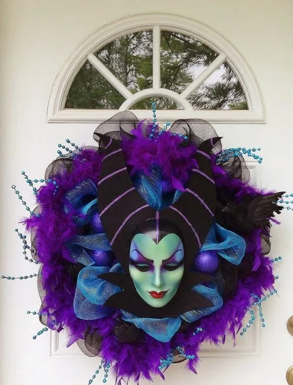 Ideas de cómo decorar una puerta en halloween ~ Solountip.com