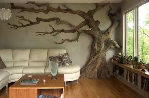 Ideas para decorar con ramas secas | Decomanitas Ideas para decorar con ramas secas | Decomanitas