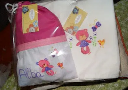 Ideas para decorar sábanas de bebé | Aprender manualidades es ... Ideas para decorar sábanas de bebé | Aprender manualidades es ...