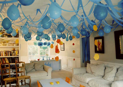 Ideas para decorar la sala para una fiesta | Fiesta101 Ideas para decorar la sala para una fiesta | Fiesta101