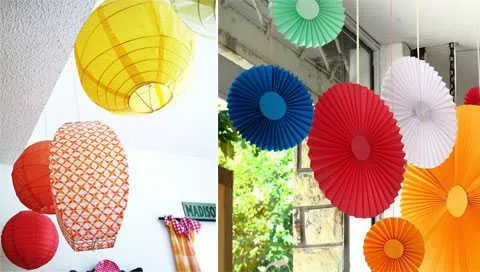 Ideas para decorar la sala para una fiesta | Fiesta101 Ideas para decorar la sala para una fiesta | Fiesta101