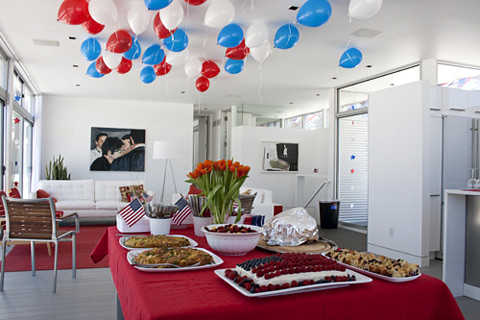 Ideas para decorar la sala para una fiesta | Fiesta101 Ideas para decorar la sala para una fiesta | Fiesta101