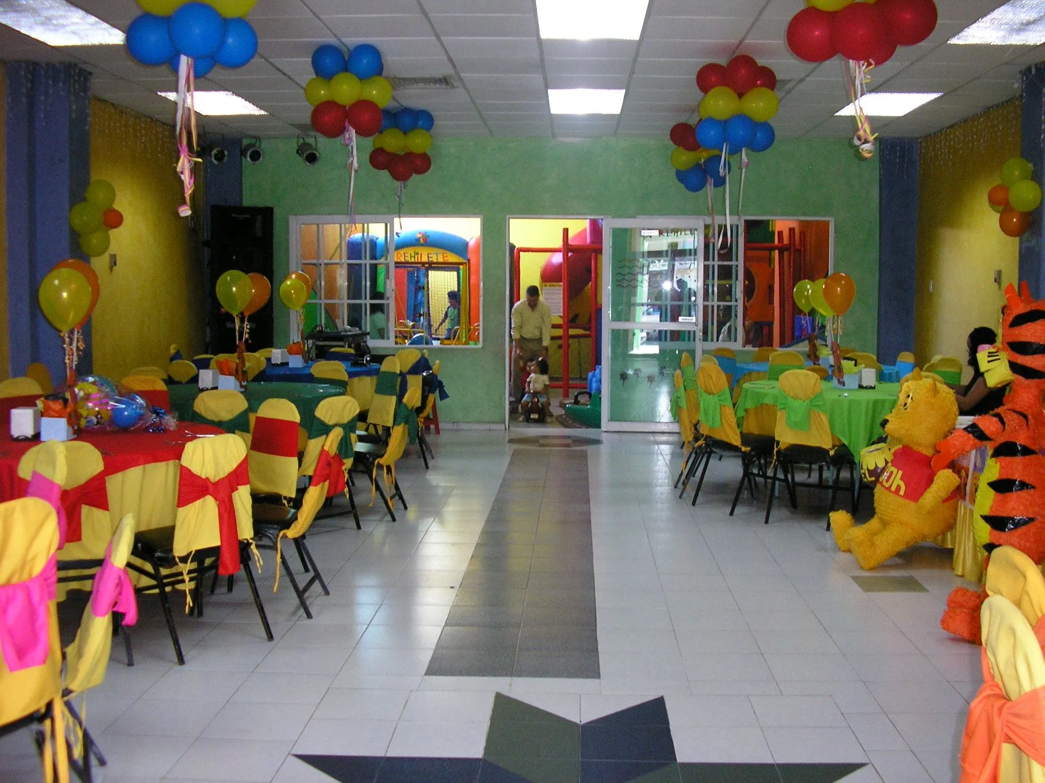 Ideas para decorar el salón de fiestas infantiles temáticas ... Ideas para decorar el salón de fiestas infantiles temáticas ...
