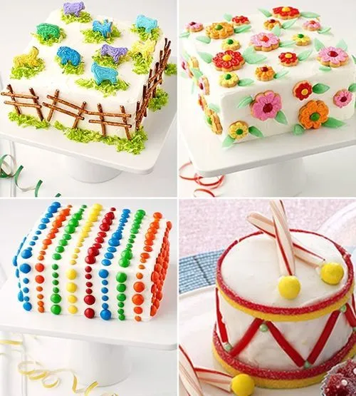 Ideas para decorar tartas de cumpleaños infantiles | Fiestas y Cumples Ideas para decorar tartas de cumpleaños infantiles | Fiestas y Cumples