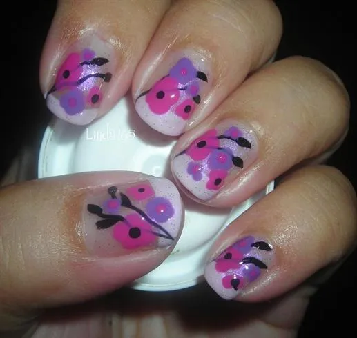 Diseños de uñas para los pies de flores - Imagui Diseños de uñas para los pies de flores - Imagui