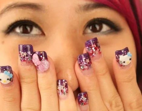 I Love Hello Kitty! on Pinterest | Hello Kitty, Hello Kitty Nails and…