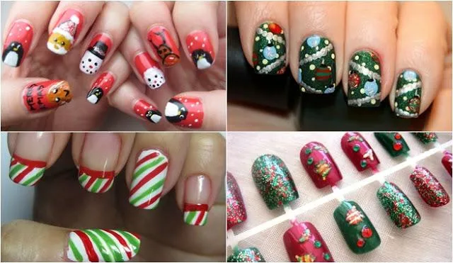 Ideas Para Decorar Tus Uñas: Navidad ( II ) - Paperblog