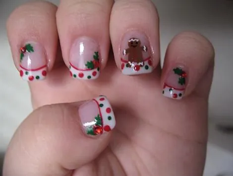 Ideas para decorar tus uñas: Navidad - Paperblog Ideas para decorar tus uñas: Navidad - Paperblog