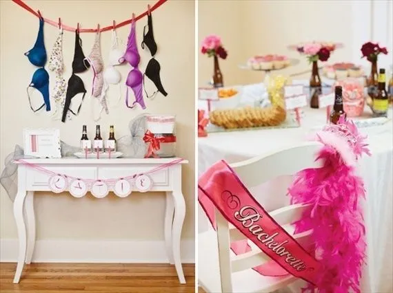 5 ideas para una despedida de soltera con estilo 5 ideas para una despedida de soltera con estilo