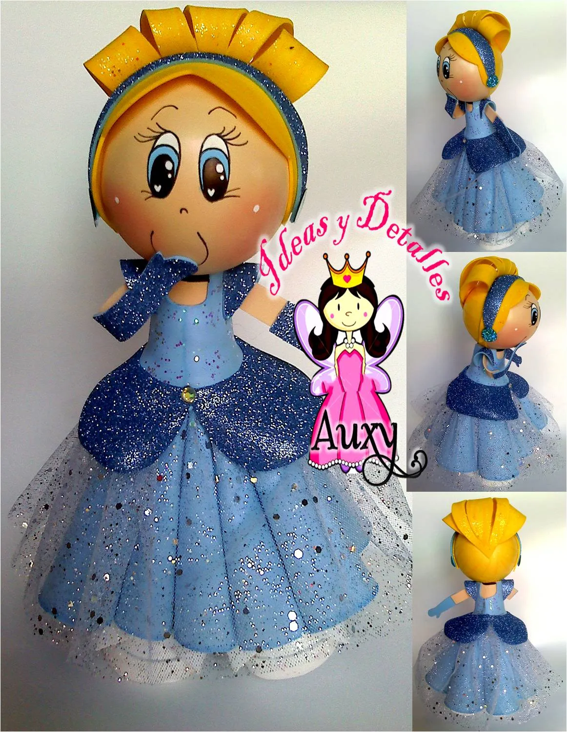 Ideas y detalles Auxy: PRINCESA CENICIENTA FOFUCHA Ideas y detalles Auxy: PRINCESA CENICIENTA FOFUCHA