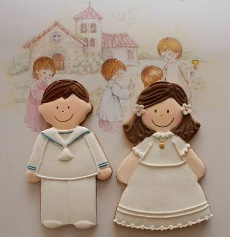 Detalles de Comunión para los invitados