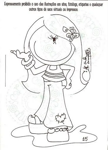 Imagen de fofuchas planas - Imagui