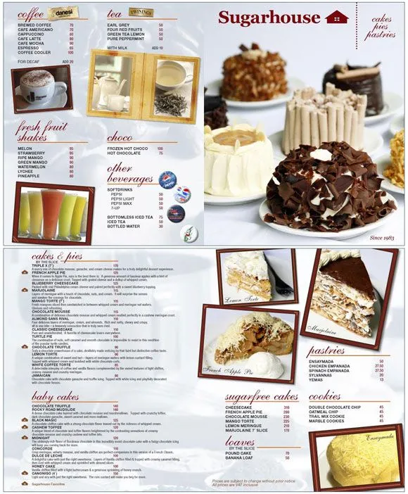 Ideas PARA HACER DISEÑO CARTA MENU RESTAURANTE