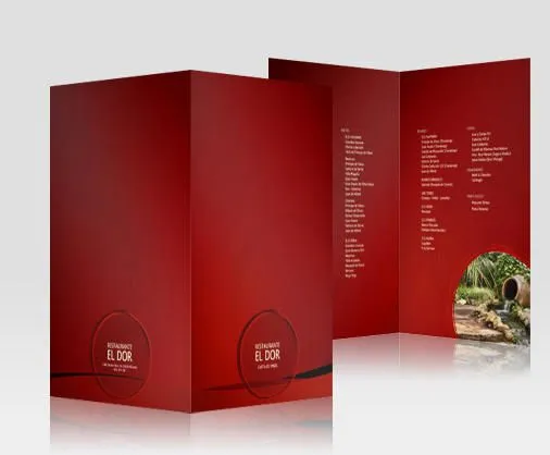 Ideas PARA HACER DISEÑO CARTA MENU RESTAURANTE