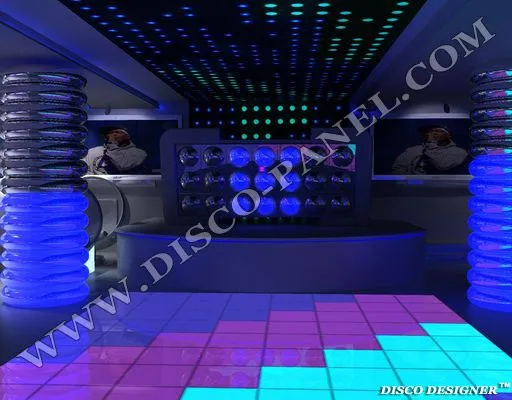 Ideas caliente para Diseño de Discotecas y Bares - LES DISCO PANEL ...