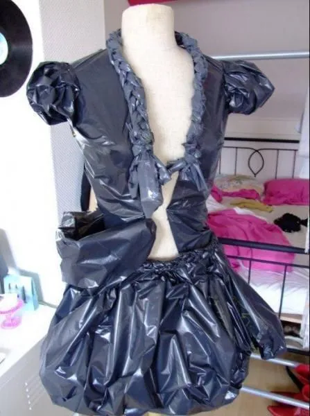 eLABORACION disfraces vestidos con material REciclados | vestidos ...