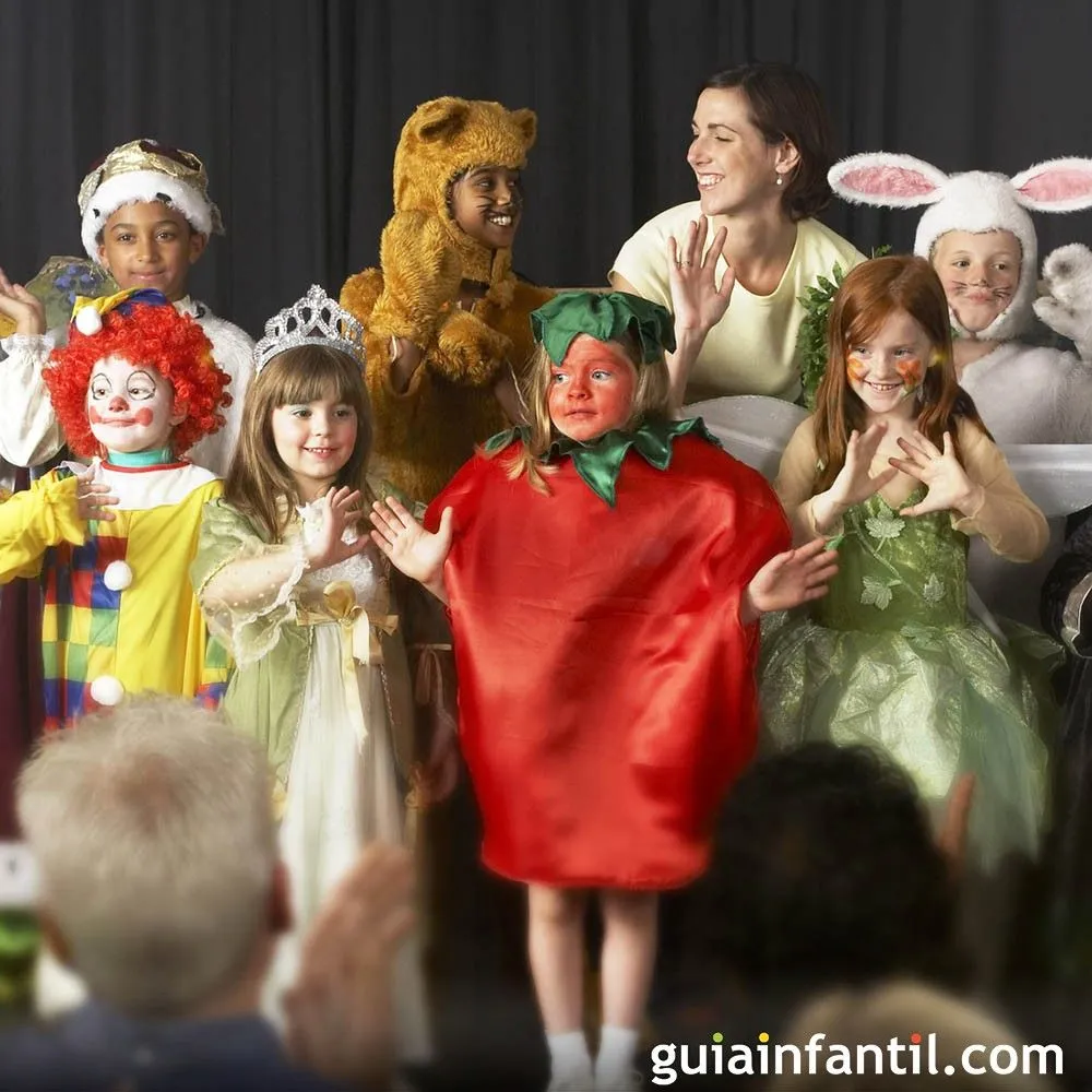 Ideas de disfraces de Carnaval para niños y niñas Ideas de disfraces de Carnaval para niños y niñas