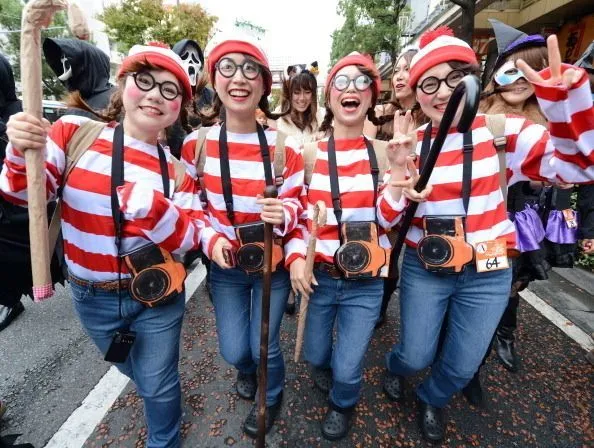 Ideas de disfraces en grupo para Carnaval | Handspire Ideas de disfraces en grupo para Carnaval | Handspire