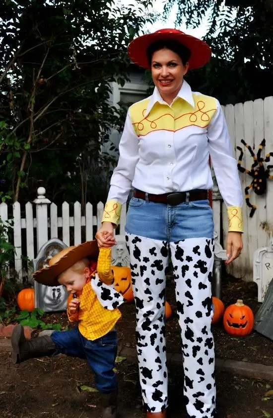 Disfraz casero woody - Imagui