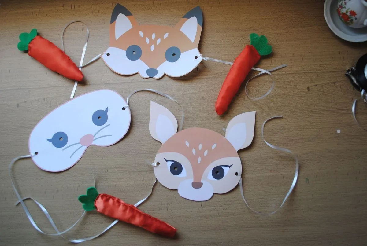Ideas Para Disfraces De Primavera: Animales Del Bosque - La Casita Curiosa Ideas Para Disfraces De Primavera: Animales Del Bosque - La Casita Curiosa