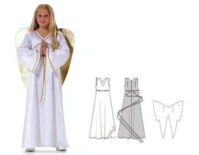 ideas para Disfraz casero de ángel para niños | Todo Halloween ideas para Disfraz casero de ángel para niños | Todo Halloween