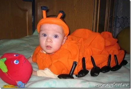 Ideas para un disfraz casero de ciempiés para bebe | Todo Halloween Ideas para un disfraz casero de ciempiés para bebe | Todo Halloween