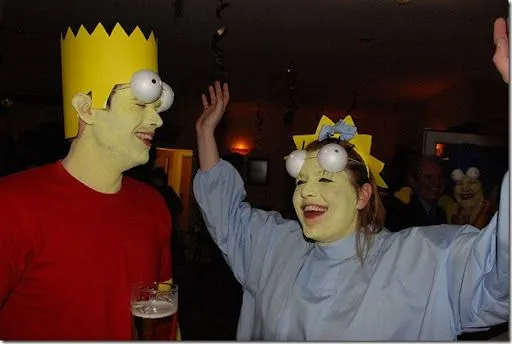 Ideas para un disfraz casero de la familia Simpson | disfraces ... Ideas para un disfraz casero de la familia Simpson | disfraces ...
