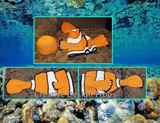 ideas disfraz casero de nemo para recién nacido - Disfraz casero ideas disfraz casero de nemo para recién nacido - Disfraz casero