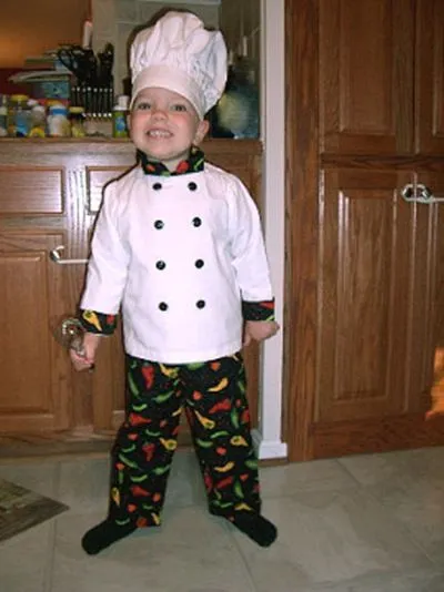 Ideas para un disfraz de chef para niño ~ Nos disfrazamos Ideas para un disfraz de chef para niño ~ Nos disfrazamos