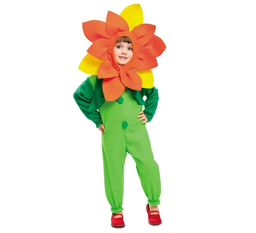 Ideas de Como Hacer un Disfraz de Flor para niñas Ideas de Como Hacer un Disfraz de Flor para niñas