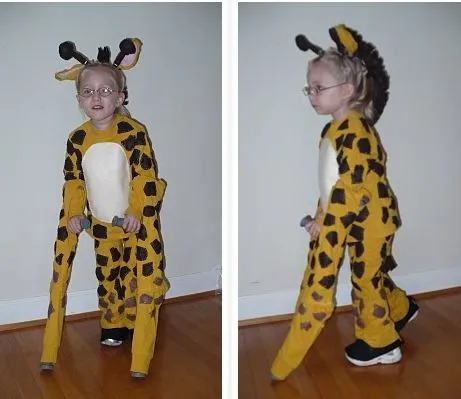 Ideas disfraz para llevar con muletas: de Jirafa | Todo Halloween