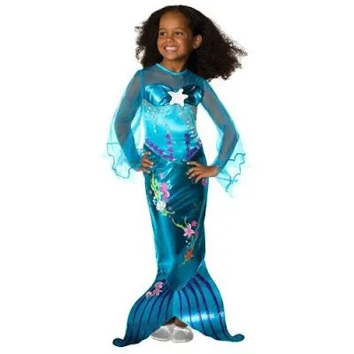 ideas para disfraz de sirena - Disfraz casero ideas para disfraz de sirena - Disfraz casero