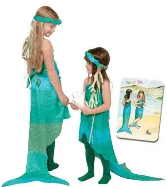 ideas para disfraz de sirena - Disfraz casero ideas para disfraz de sirena - Disfraz casero