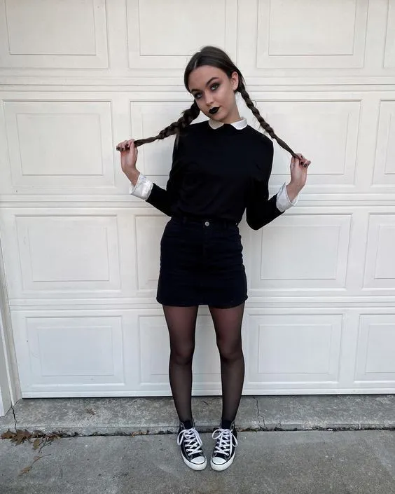 Ideas para disfrazarte de Wednesday Adams | Es la Moda