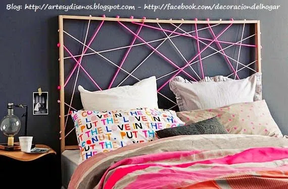 Ideas DIY para Decorar tu Cuarto Fácil y Económico : Diseño y ...