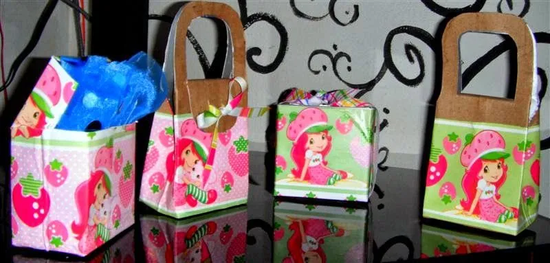 SEIS ideas para dulceros o bolos con material reciclable ... SEIS ideas para dulceros o bolos con material reciclable ...