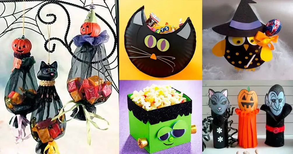 Ideas de dulceros para Halloween - Dale Detalles Ideas de dulceros para Halloween - Dale Detalles