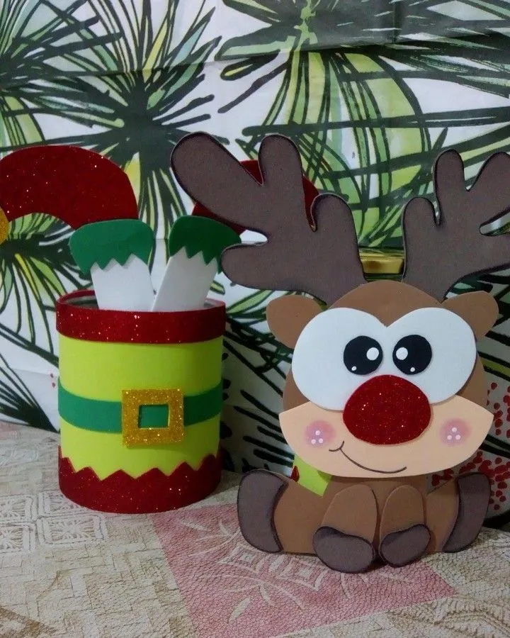 Ideas de dulceros para navidad: 20 diseños que te encantarán Ideas de dulceros para navidad: 20 diseños que te encantarán