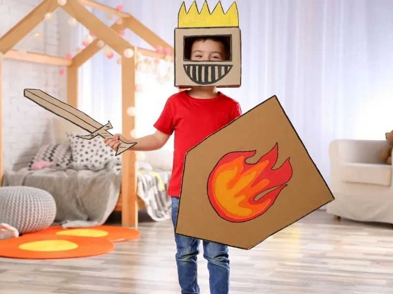 Ideas para elaborar disfraces de Carnaval caseros para niños Ideas para elaborar disfraces de Carnaval caseros para niños