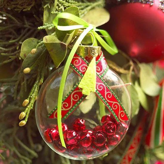 Ideas para hacer esferas navideñas ~ Mimundomanual Ideas para hacer esferas navideñas ~ Mimundomanual